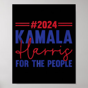 Poster Kamala Harris Pour Les Gens Madame La Présidente 2