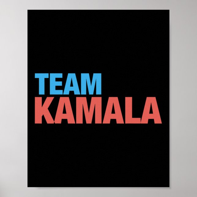 Poster Kamala Kamala Harris 47 47e Président (Devant)