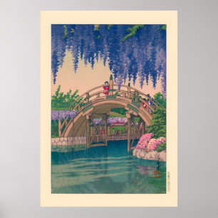 Poster Kamedonofuji par Kawase Hasui