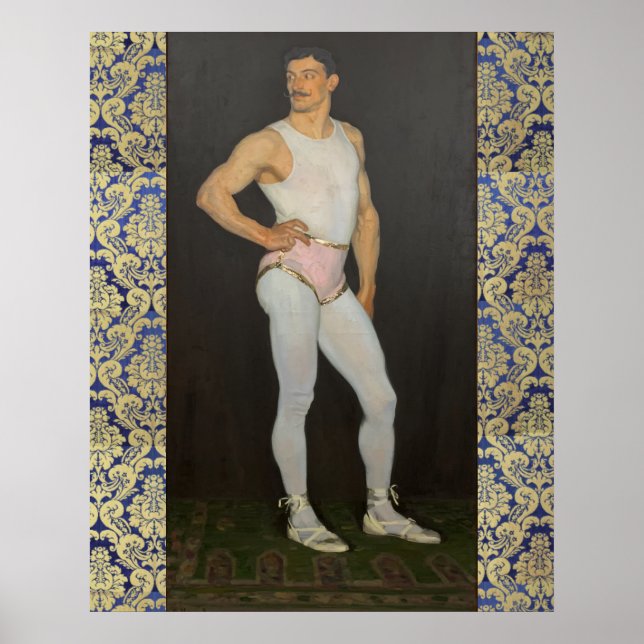 Poster Kampf - L'artiste, l'artiste 1907 - (Devant)