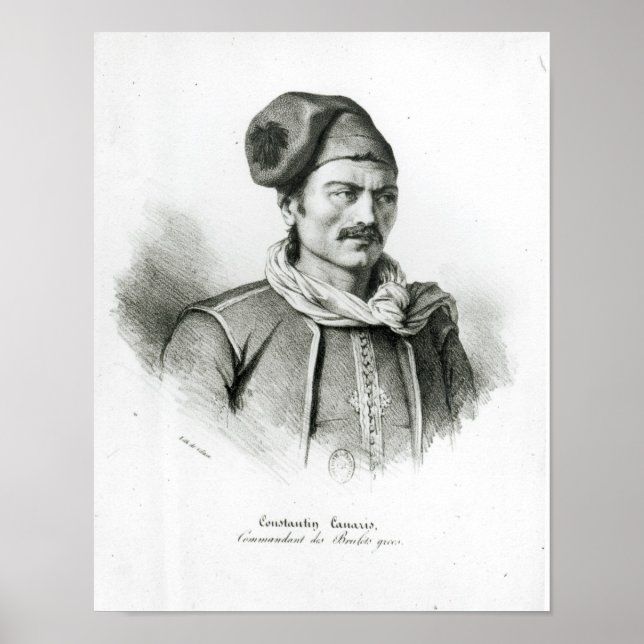 Poster Kanaris Constantine (Devant)