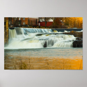Poster Kanawha Falls, Virginie-Occidentale
