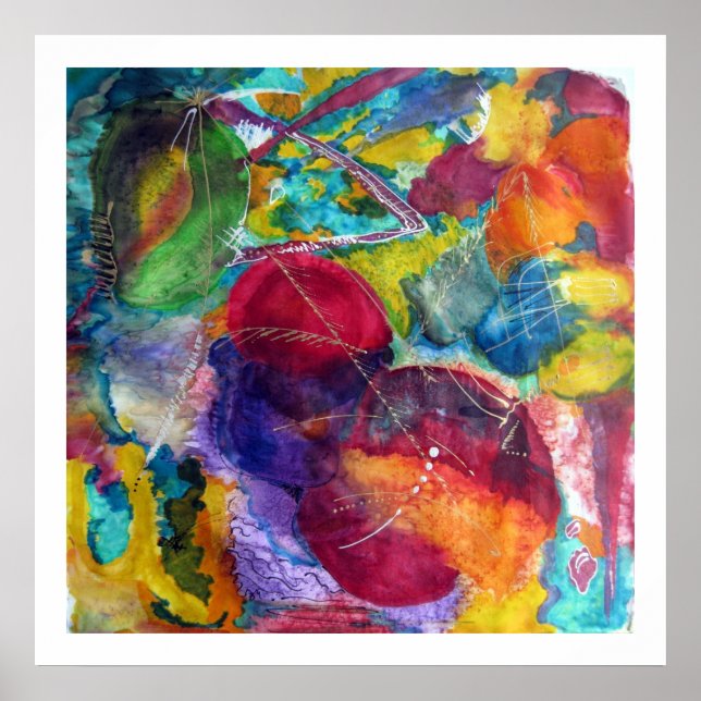 Poster Kandinsky 1 (Devant)