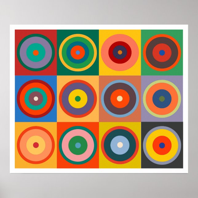 Poster Kandinsky #24 (Devant)