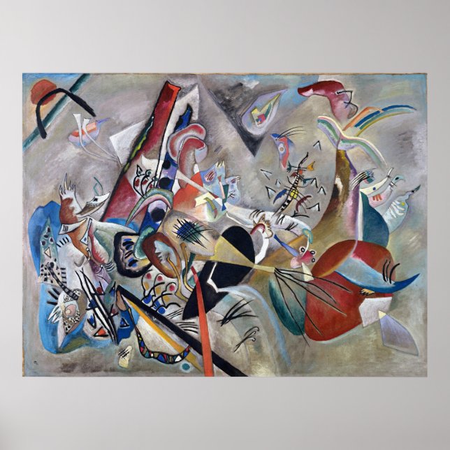 POSTER KANDINSKY 2-IMPRIMANTE (Devant)
