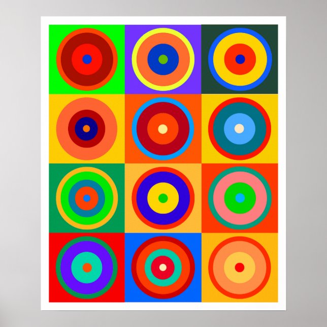 Poster Kandinsky #5 (Devant)