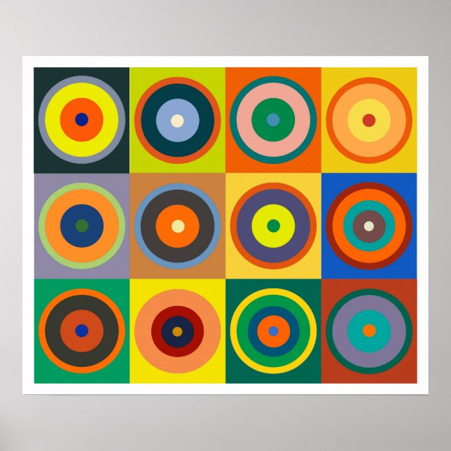 Poster Kandinsky #6 (Devant)