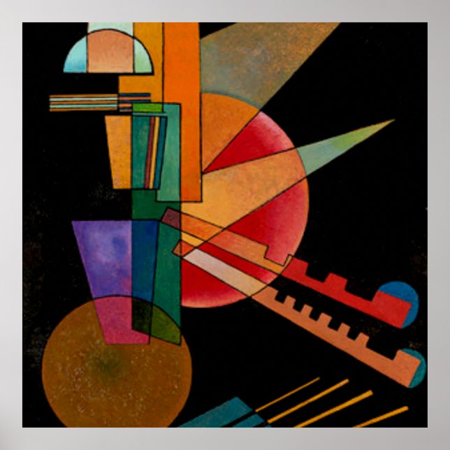 Poster Kandinsky - Abstract Interpretation (Devant)
