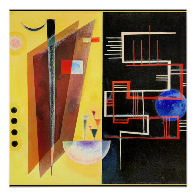 Poster Kandinsky - Alliance intérieure (Devant)