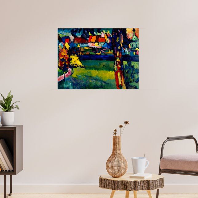 Poster Kandinsky - Arbre de vie (Salon 3)