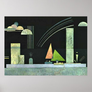 Poster Kandinsky - Au repos