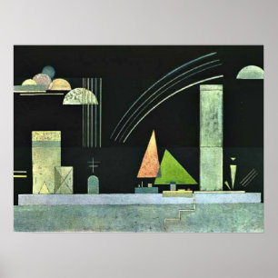 Poster Kandinsky — Au repos