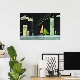 Poster Kandinsky - Au Repos