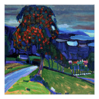 Kandinsky - Automne à Murnau