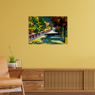 Poster Kandinsky - Automne en Bavière