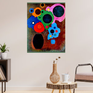 Poster Kandinsky - Black Increment,