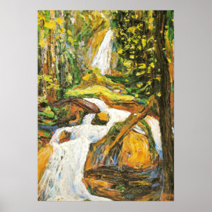 Poster Kandinsky - Cascade de Kochel I