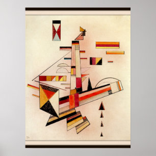 Poster Kandinsky - Certainement, l'art abstrait,