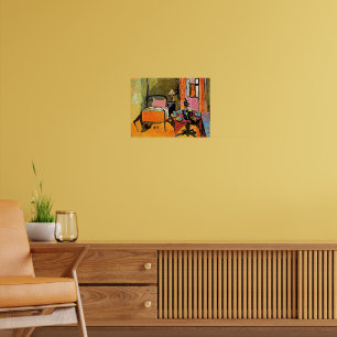 Poster Kandinsky - Chambre à coucher dans Aintmillerstras