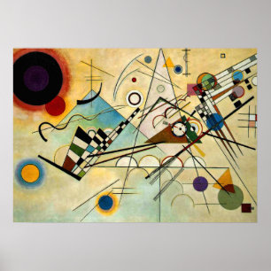 Poster Kandinsky - Composition VIII