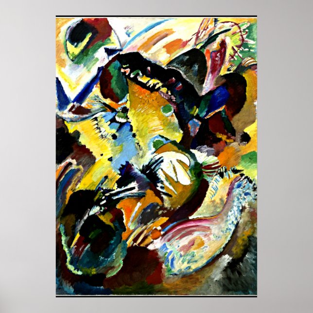 Poster Kandinsky - Groupe d'experts pour Edwin R. Campbel (Devant)