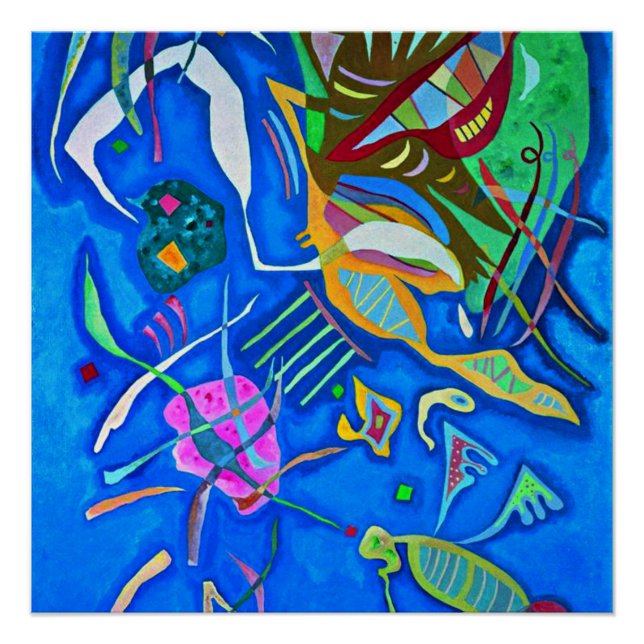 Poster Kandinsky - Groupement (Devant)