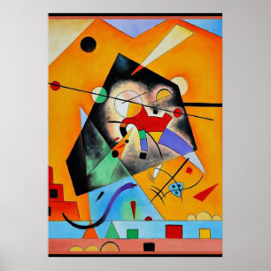 Poster Kandinsky - Harmonie silencieuse