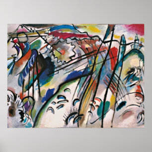 Poster Kandinsky - Improvisation