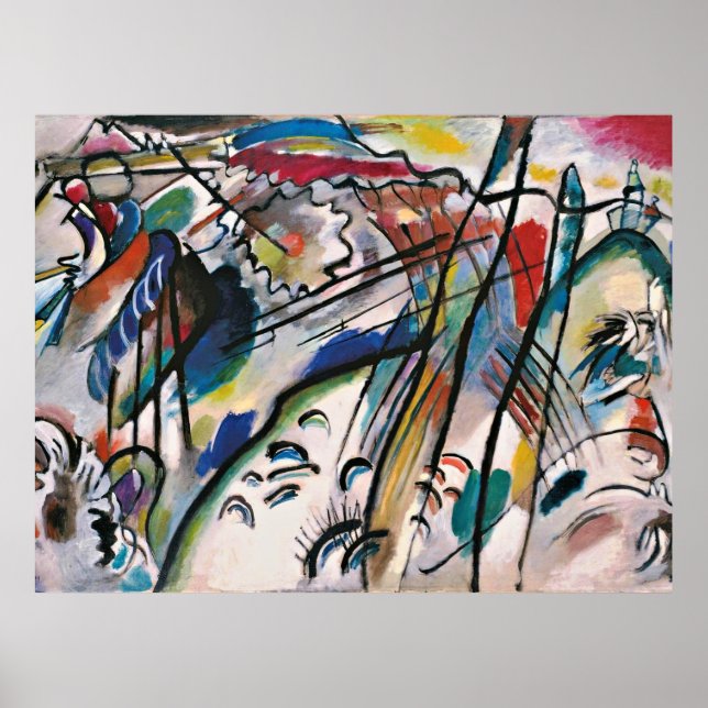 Poster Kandinsky - Improvisation (Devant)