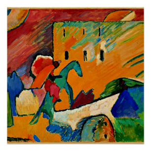 Poster Kandinsky - Improvisation 3