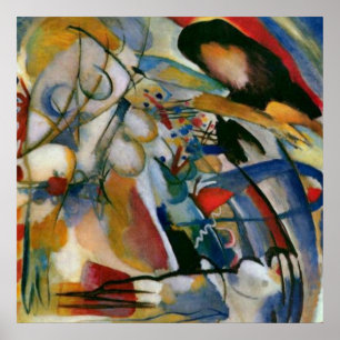 Poster Kandinsky Improvisation 33 Orient Abstrait