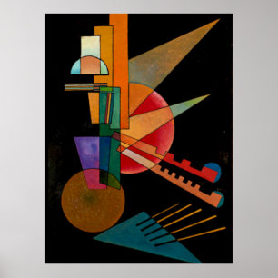 Poster Kandinsky - Interprétation Abstraite