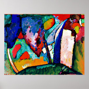 Poster Kandinsky - La cascade,