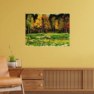 Poster Kandinsky - Lisière de la forêt,