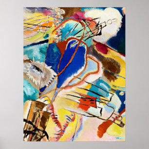 Poster Kandinsky Moderne peinture Abstraite