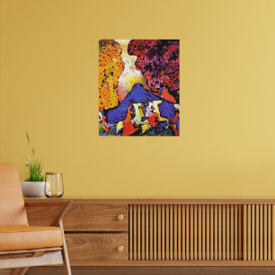 Poster Kandinsky - Montagne bleue,