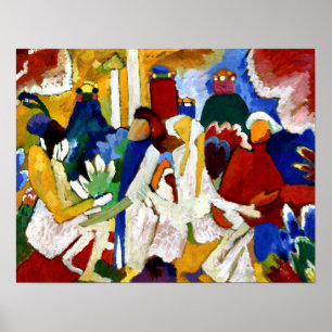 Poster Kandinsky - Oriental