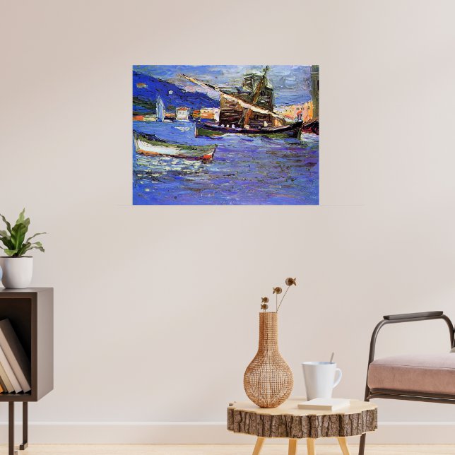 Poster Kandinsky - Rapallo Grauer Day (Salon 3)