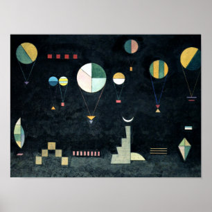 Poster Kandinsky - Shallow-Deep