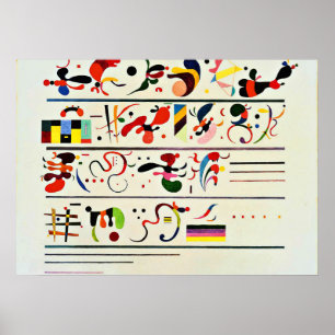 Poster Kandinsky - Succession