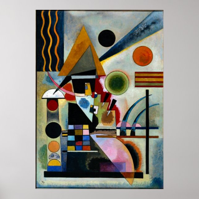 Poster Kandinsky - Swing (Devant)