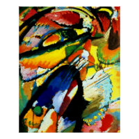 Kandinsky - Un ange du Jugement dernier,
