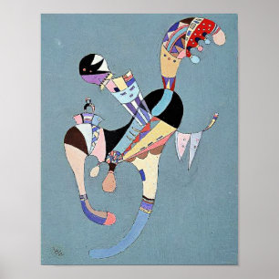 Poster Kandinsky - Une figure flottante