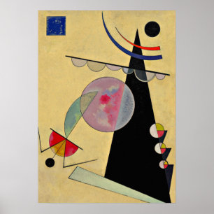 Poster Kandinsky - Une unité brillante