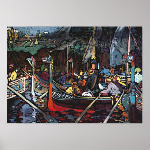 Poster Kandinsky - Volga Song