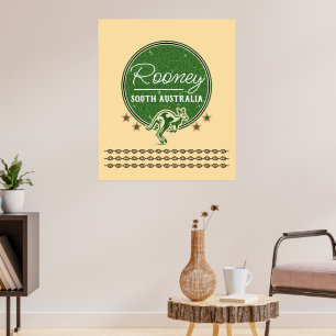 Poster kangourou