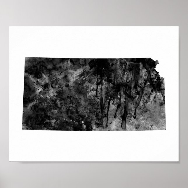 Poster Kansas (Devant)