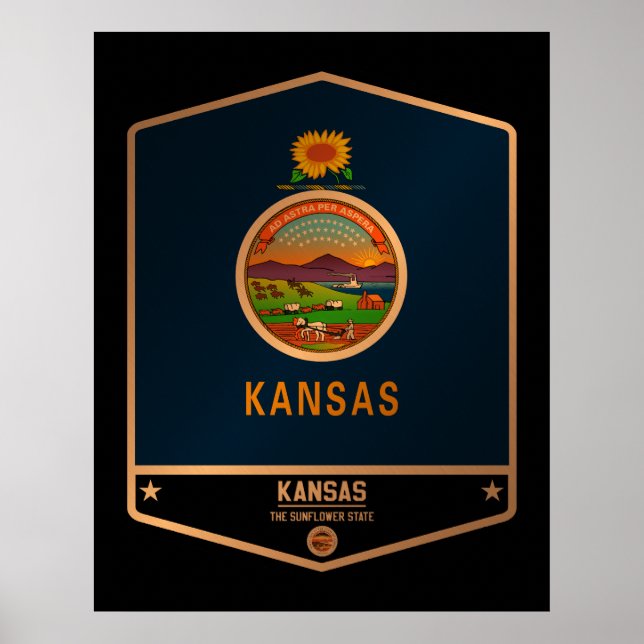 Poster Kansas (Devant)