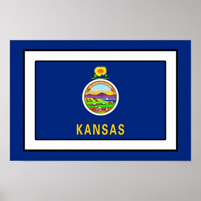 Poster Kansas (Devant)