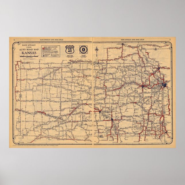 Poster Kansas (Devant)